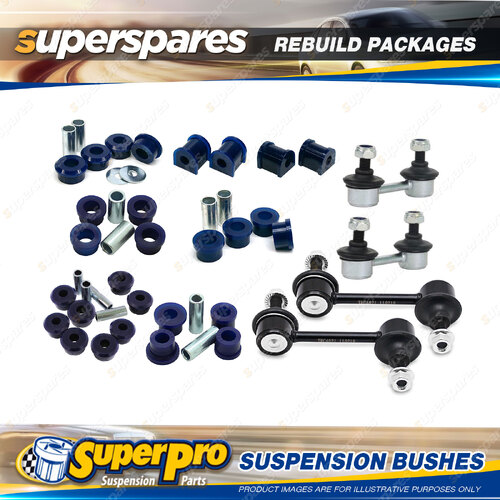 Front Rear Superpro Suspenison Bush Kit for Toyota Celica ST185 Turbo AWD 89-93