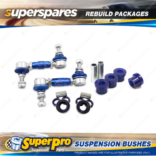 Front Rear Superpro Suspenison Bush Kit for Toyota Celica ST204 Turbo FWD 94-99