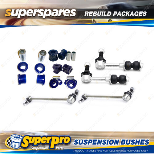 Front + Rear Superpro Suspenison Bush Kit for Toyota Rav 4 XA40 2012-on