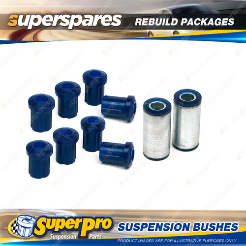 Full Rear Superpro Suspenison Bush Kit for Ford Anglia 100E 1960-1965