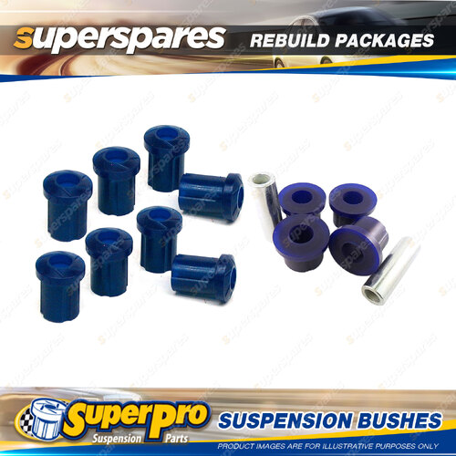 Full Rear Superpro Suspenison Bush Kit for Ford Anglia 105E 1960-1965