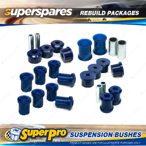 Rear SuperPro Suspenison Bush Kit for Ford Cortina Mk 1 1962-1966