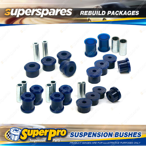 Rear SuperPro Suspenison Bush Kit for Ford Cortina Mk 2 1966-1970