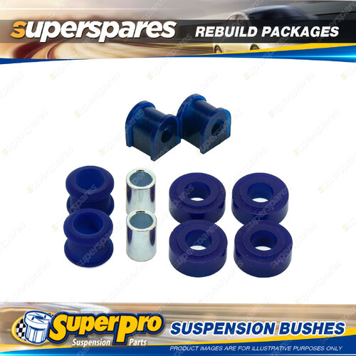 Rear SuperPro Suspenison Bush Kit for Ford Cougar SW SX 1999-2003