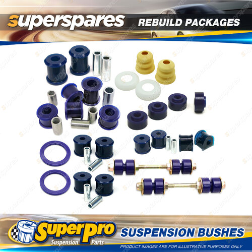 Rear SuperPro Suspenison Bush Kit for Ford Fairlane ZK ZL FD FE 82-1988