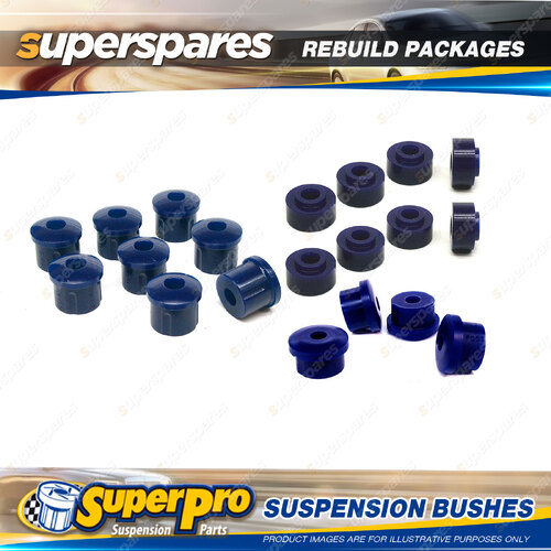 Rear Superpro Suspenison Bush Kit for Ford Falcon XM XP 1964-1966