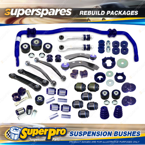 Rear Superpro Suspenison Bush Kit for Ford Falcon FG FGX Sedan 2008-2010