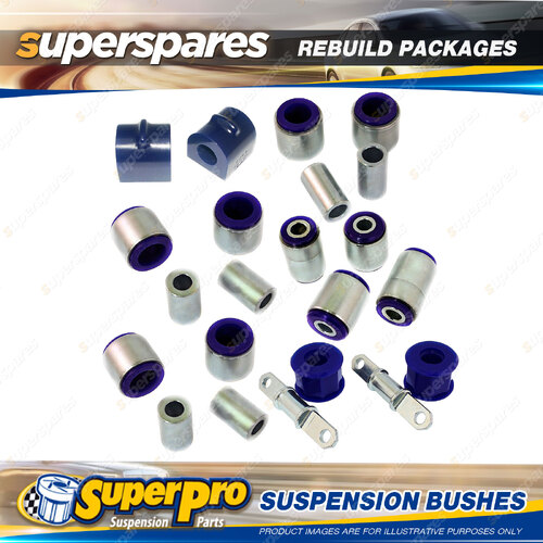 Full Rear SuperPro Suspenison Bush Kit for Ford Focus Mk1 2003-2010