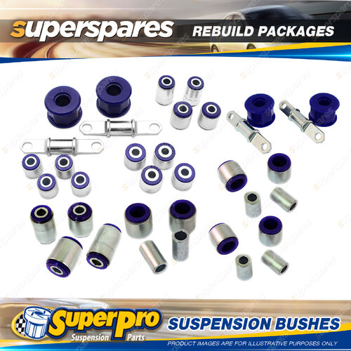 Rear SuperPro Suspenison Bush Kit for Ford Focus MK2 RS ST 2004-2011