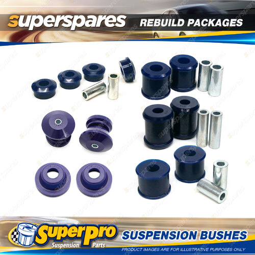 Rear Superpro Suspenison Bush Kit for Ford Granada Mk 1 & Mk 2 1972-1985