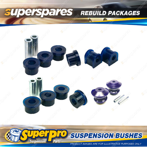 Rear Superpro Suspenison Bush Kit for Ford Sierra excl. Cosworth 82-93