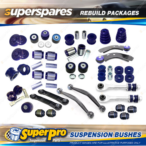 Rear SuperPro Suspenison Bush Kit for Ford Territory SX 2004-2009