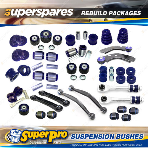 Rear SuperPro Suspenison Bush Kit for Ford Territory SY 2004-2009