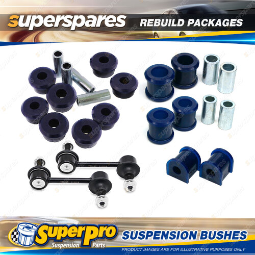 Rear SuperPro Suspenison Bush Kit for Holden Apollo JK JL 1989 - 1994