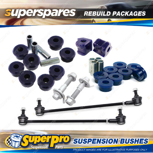 Rear SuperPro Suspenison Bush Kit for Holden Apollo JM JP 1993 - 1997