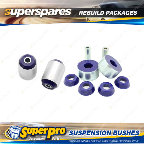 Rear Superpro Suspenison Bush Kit for Holden Camira JA JB JD JE 82-89