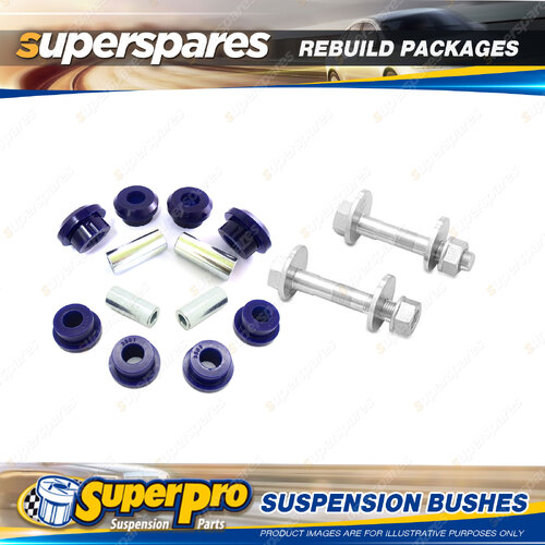 Rear SuperPro Suspenison Bush Kit for Holden Captiva 5 CG 2006-2018