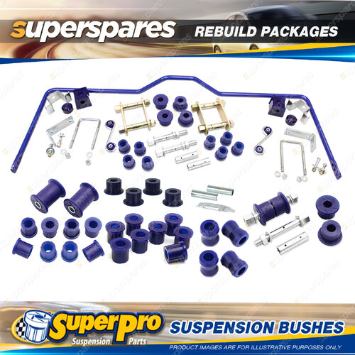 Rear Superpro Suspenison Bush Kit for Holden Colorado RC 2008-2012