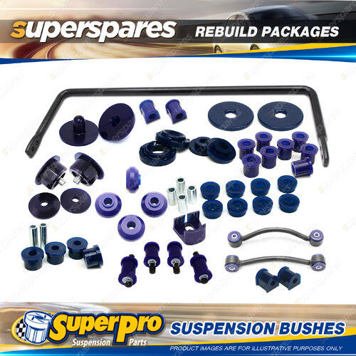 Rear Superpro Suspenison Bush Kit for Holden Commodore VY VZ Ute 2002-2007