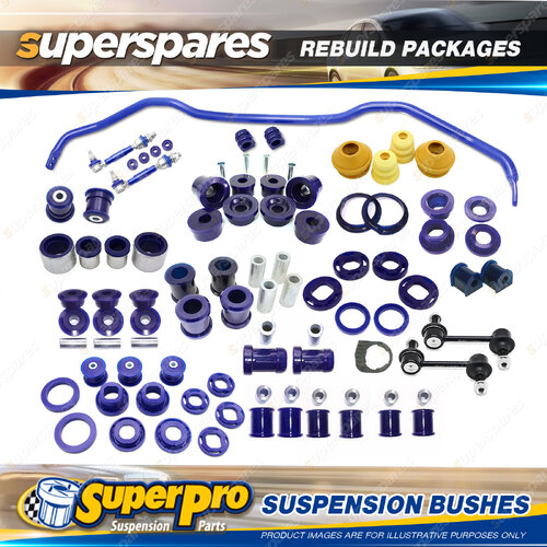 Rear Superpro Suspenison Bush Kit for Holden Commodore VF Sedan Wagon Ute 13-17