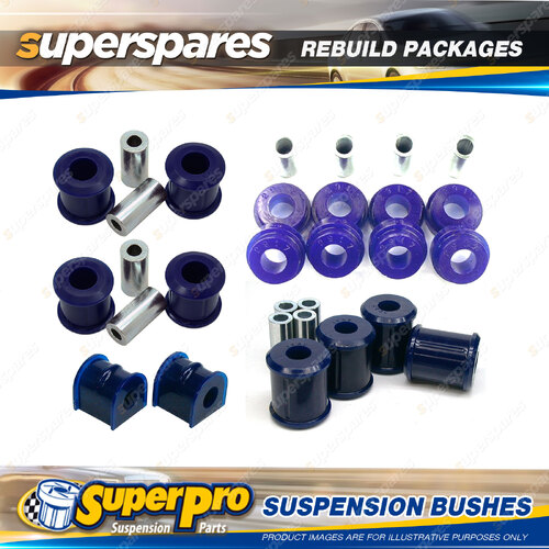 Rear Superpro Suspenison Bush Kit for Holden Frontera MX 1999-2003