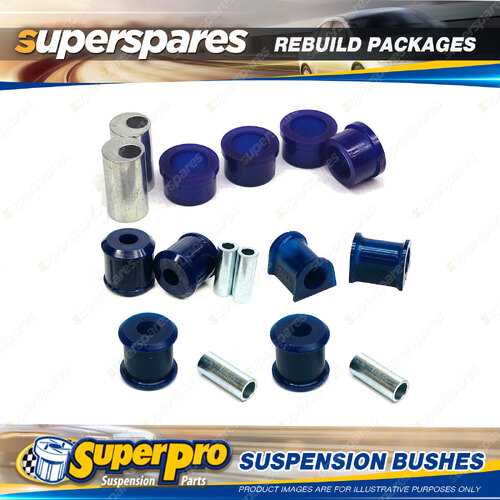 Rear Superpro Suspenison Bush Kit for Mitsubishi Galant VR4 HG HH 88-93