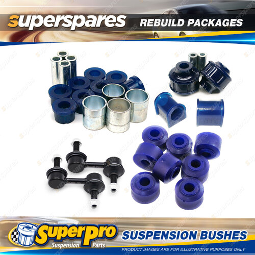 Rear Superpro Suspenison Bush Kit for Mitsubishi Lancer CC GSR Awd 92-96