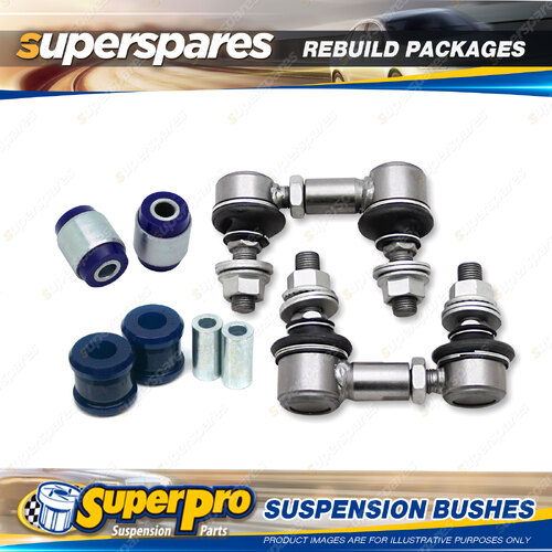 Rear SuperPro Suspenison Bush Kit for Mitsubishi Magna TL TW Verada KL KW 03-05