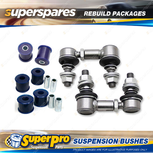 Rear SuperPro Suspenison Bush Kit for Mitsubishi Magna TL TW Wagon 03-05