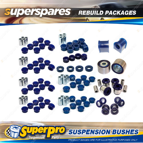 Rear SuperPro Suspenison Bush Kit for Nissan 180 SX S13 1988-1996