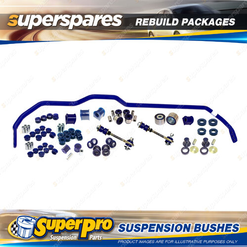 Rear Superpro Suspenison Bush Kit for Nissan 200 SX S14 1993-1999