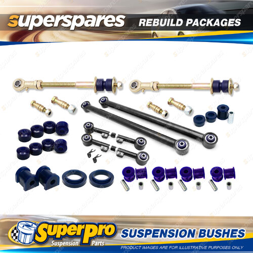 Rear Superpro Suspenison Bush Kit for Nissan Patrol Y60 GQ Wagon 88-1989