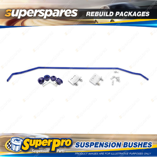 Rear Superpro Suspenison Bush Kit for Nissan Pulsar C12 Hatch incl. SSS 13-ON