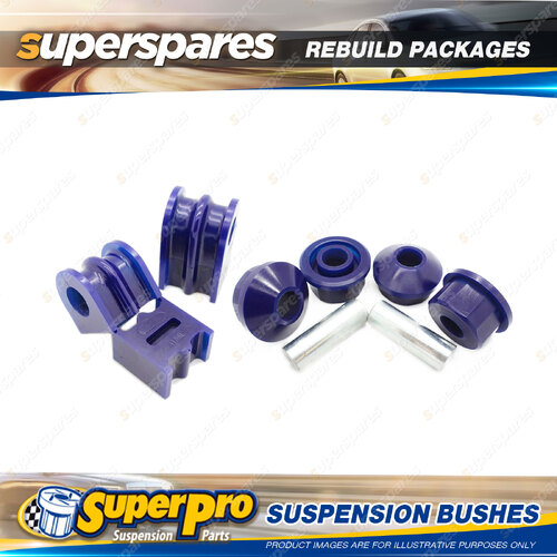 Rear Superpro Suspenison Bush Kit for Nissan Pulsar B17 Sedan 8/2012-on