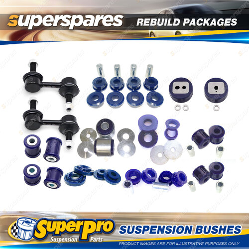 Rear SuperPro Suspenison Bush Kit for Toyota Aristo JZS147 1993-1996