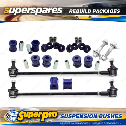 Rear Superpro Suspenison Bush Kit for Toyota Aurion ACV40 GSV40 Camry XV40