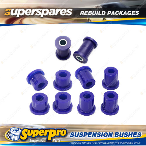 Rear Superpro Suspenison Bush Kit for Toyota Blizzard LD10 1982-1983