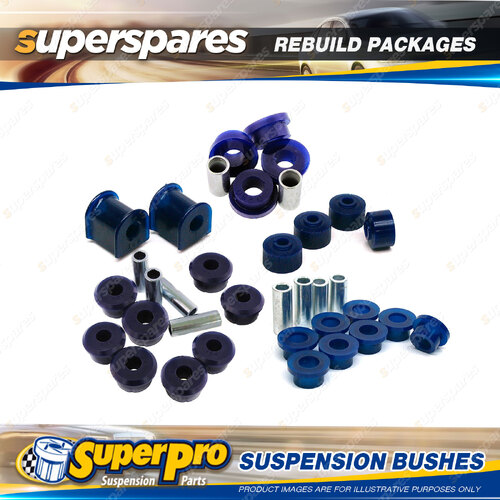 Rear SuperPro Suspenison Bush Kit for Toyota Camry V10 V11 1983-4/1987