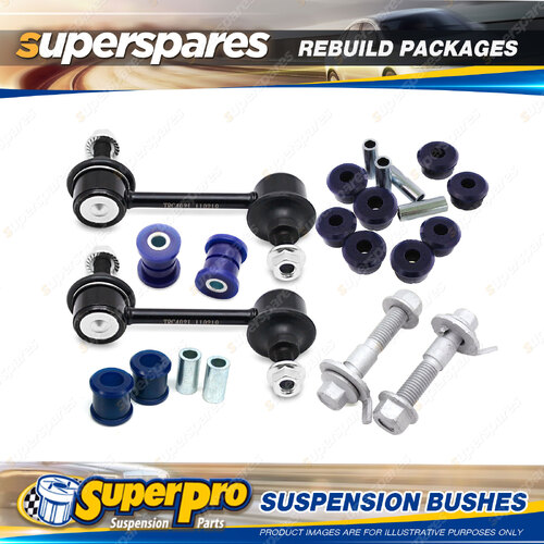 Rear SuperPro Suspenison Bush Kit for Toyota Celica ST162 1987-1989