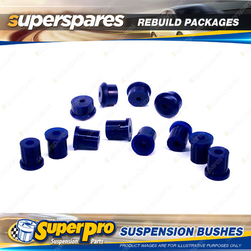 Rear SuperPro Suspenison Bush Kit for Toyota Corolla E20 E25 E26 70-1974