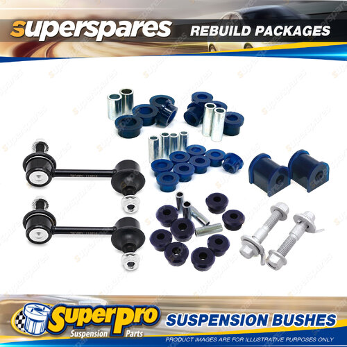 Rear SuperPro Suspenison Bush Kit for Toyota Corolla E92 E93 E94 87-1995