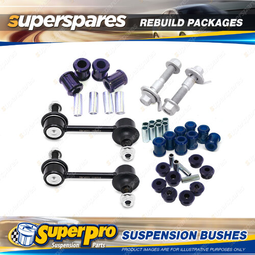 Rear Superpro Suspenison Bush Kit for Toyota Corolla E101 1991-1998