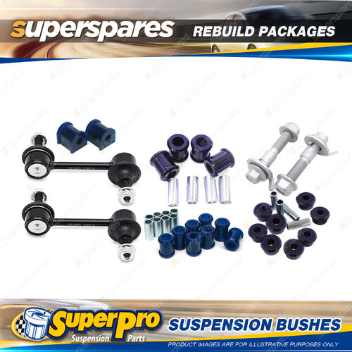 Rear SuperPro Suspenison Bush Kit for Toyota Corolla E102 E110 E111 E112 94-01