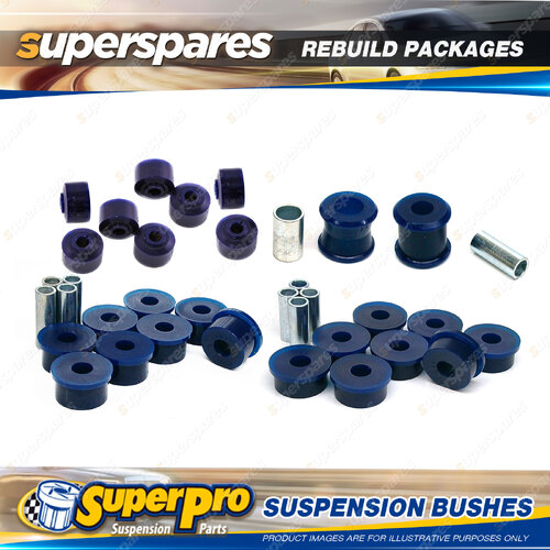 Rear SuperPro Suspenison Bush Kit for Toyota Cressida MX73 1985-1988