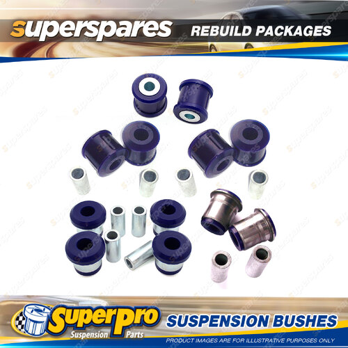 Rear Superpro Suspenison Bush Kit for Toyota Cressida MX83 1988-1993