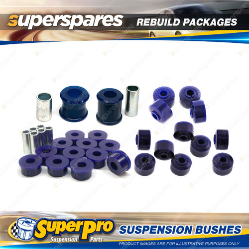 Rear Superpro Suspenison Bush Kit for Toyota Crown MS 55 65 MS75 MS85 MS95 66-80