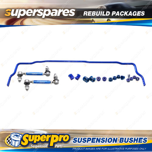 Full Rear Superpro Suspenison Bush Kit for Toyota MR 2 SW20 1989-1991