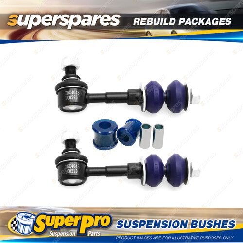 Rear Superpro Suspenison Bush Kit for Toyota Rav 4 XA30 2005-2012