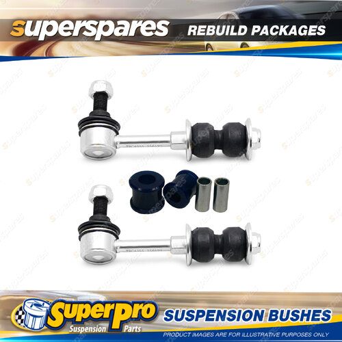 Full Rear Superpro Suspenison Bush Kit for Toyota Rav 4 XA40 2012-on