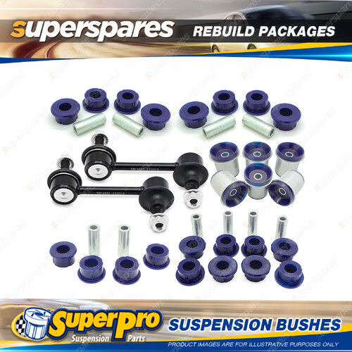 Rear SuperPro Suspenison Bush Kit for Toyota Supra MA70 MA71 JZA70 GA70